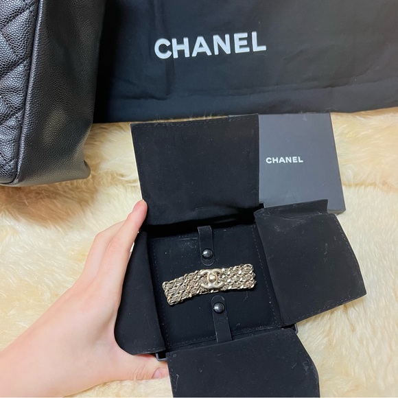 Chanel Turnlock Chain Link Bracelet - Picture 2 of 4